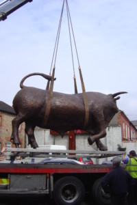 Behan bull - John Behan sculptor Artist Please call or email us for enquires regarding Johns work