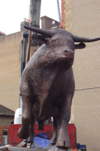 Behan bull - John Behan sculptor Artist Please call or email us for enquires regarding Johns work