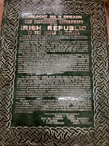 Plaque - The Provisional Government of Republic of Ireland - CAST Foundry Dublin