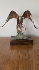 Dubai DutyFree Trophy by Ani Mollereau - CAST Dublin