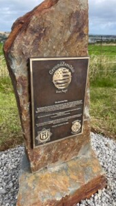 Ground Zero 360 Plaque by CAST Foundry Dublin Ireland