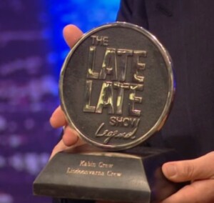 The Late Late Show Legends Award by CAST Foundry Dublin Ireland