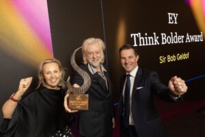 Bob Geldof Think Bold Award